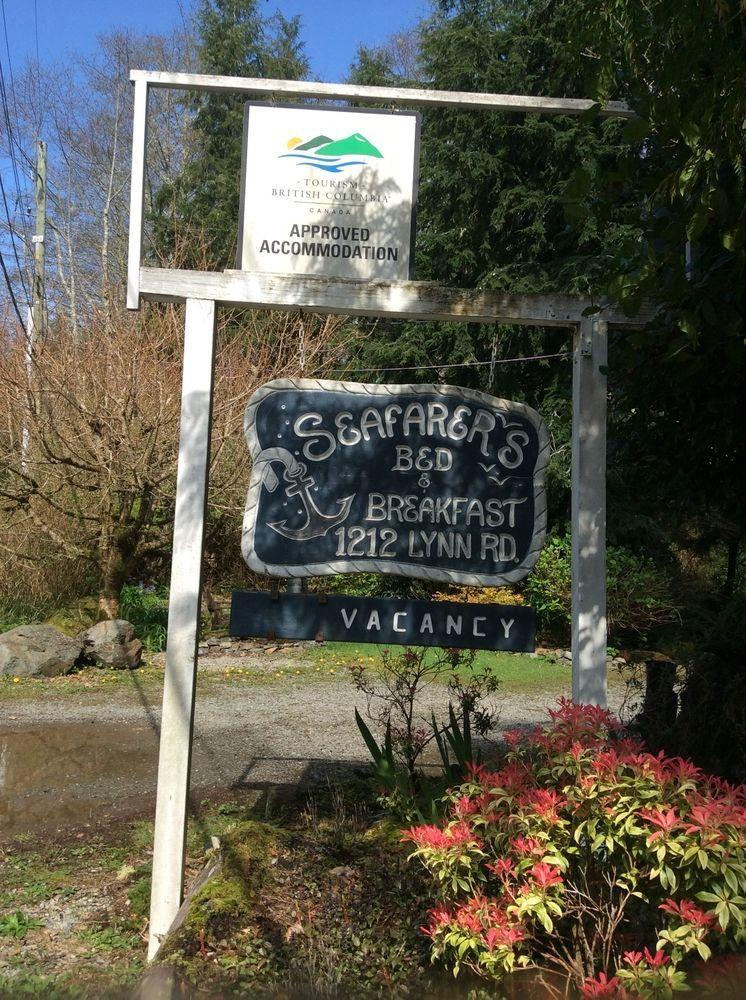 Seafarers Bed & Breakfast Tofino Exteriör bild