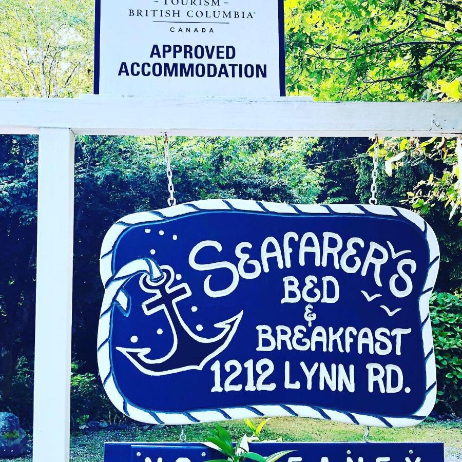 Seafarers Bed & Breakfast Tofino Exteriör bild